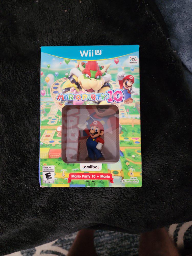Mario Party 10 Wii U Amiibo