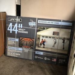 Backboard And Rim Combo