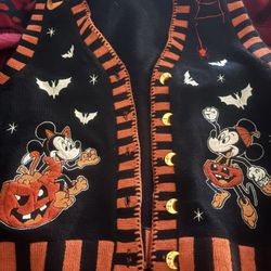 Halloween Vest Disney
