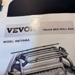 Truck Bed Roll Bar / Model:RBTY046A