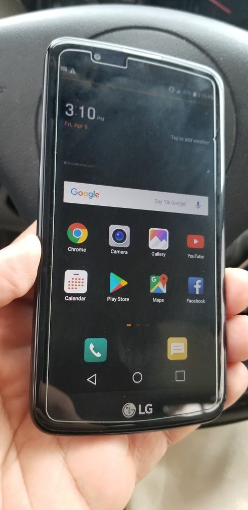 Lg k10 liberado/deslakiado any carrier..Telcel, movistar,Tigo, Claro...como nuevo ..precio fijo $60