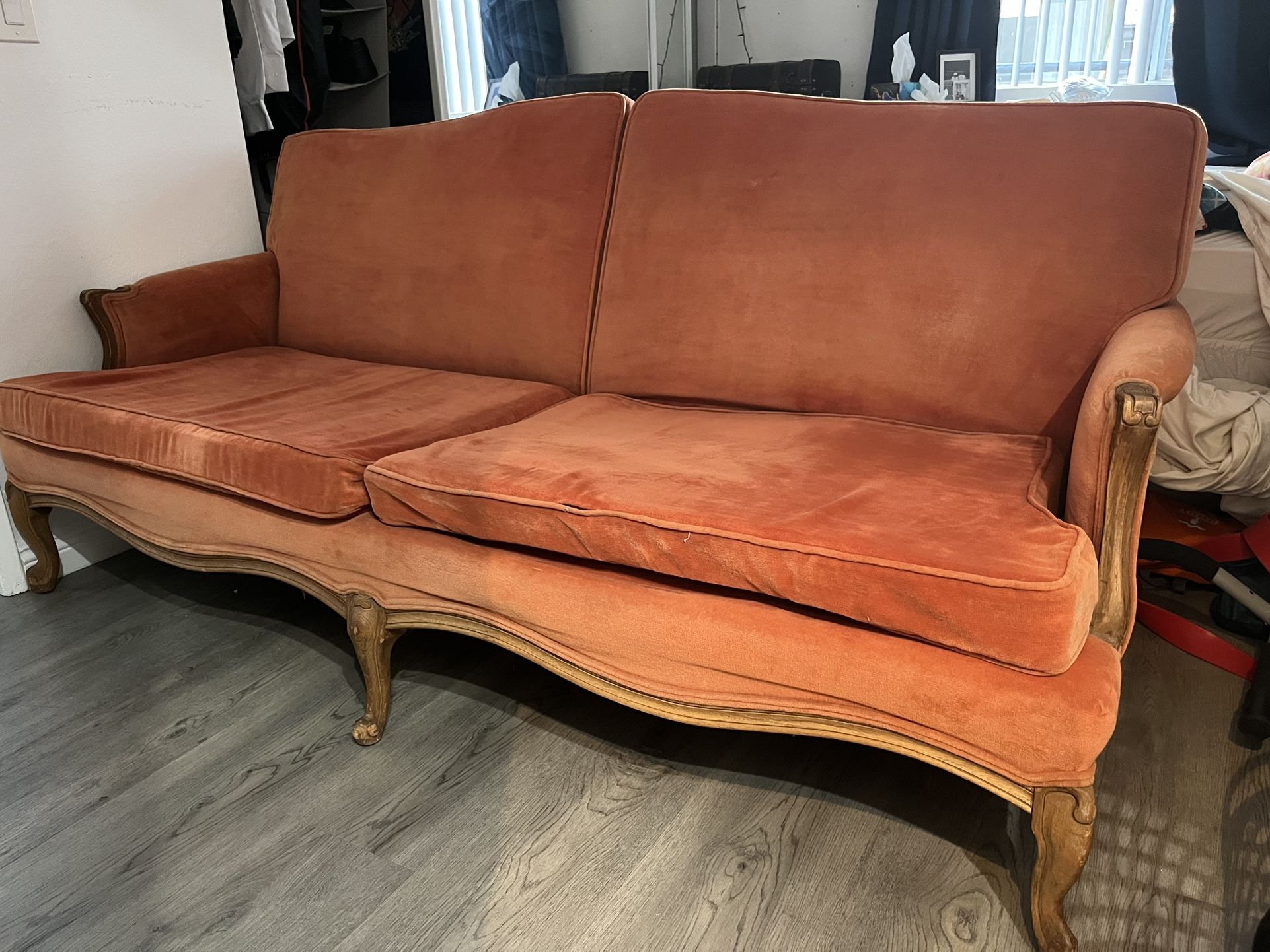 Vintage Orange Coach for Sale!