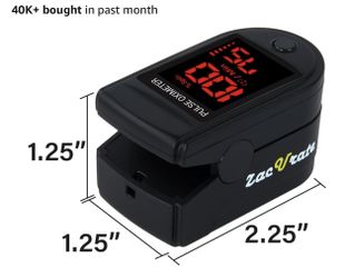 FINGER  PULSE OXIMETER