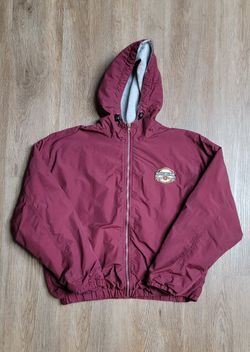 Vintage 00s San Francisco Giant's Pac Bell Stadium Jacket Size Medium 