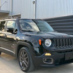 2016 Jeep Renegade 75th Edition