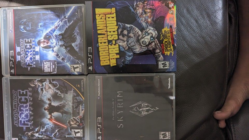 4 PS3 Games