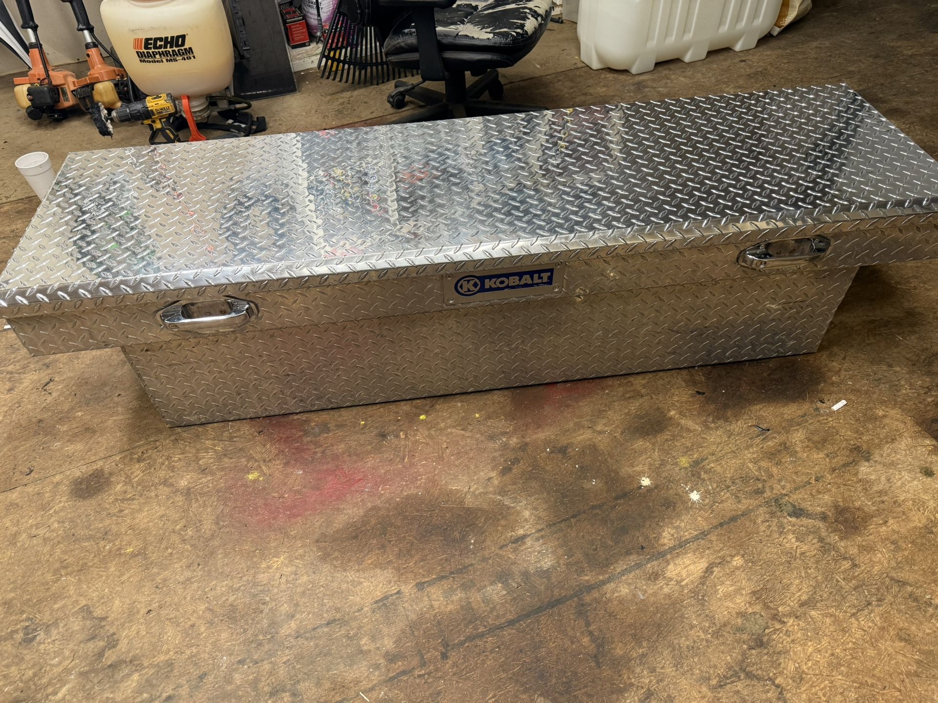 Full Size Truck Aluminum Tool Box