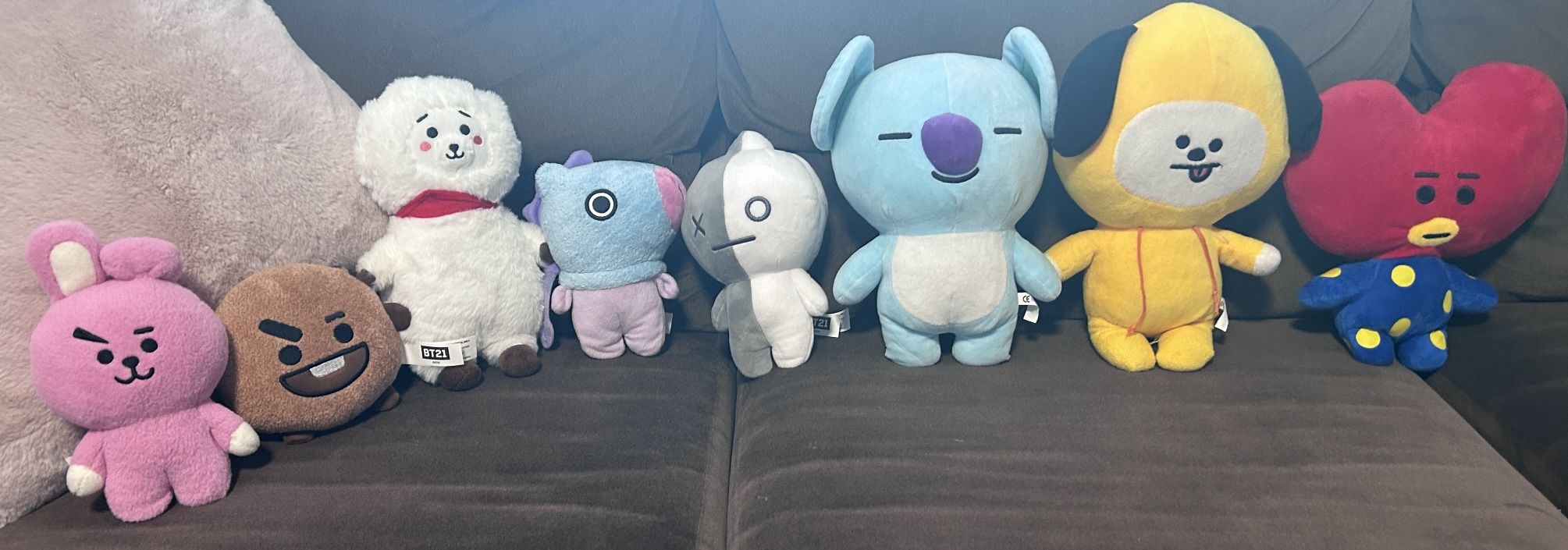 BT21 Plushies