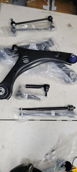 2008---2010 Dodge Grand Caravan/Chrysler Town And Country 8 Piece Front Suspension Rebuild Kit