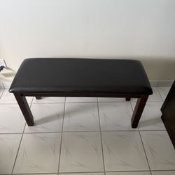 Padded Bench 