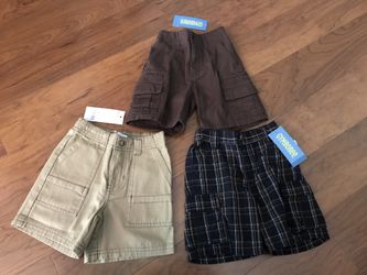 3 pairs Brand new Gymboree Shorts