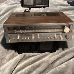 Old-school receiver