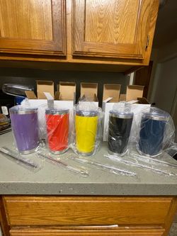 20oz Insulated Stainless Steel Tumbler with Lid Vacuum Insulated Travel Mug