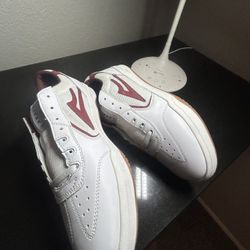 NEW Lakai “Atlantic” Size 9 White Leather 