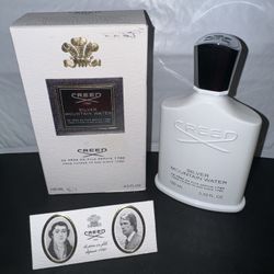 Creed Silver Mountain Water Eau De Parfum EDP 3.3 oz New Open Box Batch F000476