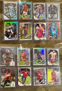 Soccer Cards Bundle