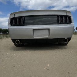 2005-2009 California Special GT 500 Rear Bumper 
