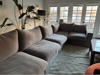5 piece sectional couch