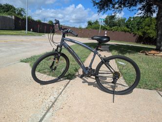 Ozone Black Canyon - 26" Dual Suspensions Aluminum Mountain bike