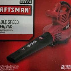 Craftsman Leaf Blower & Vac