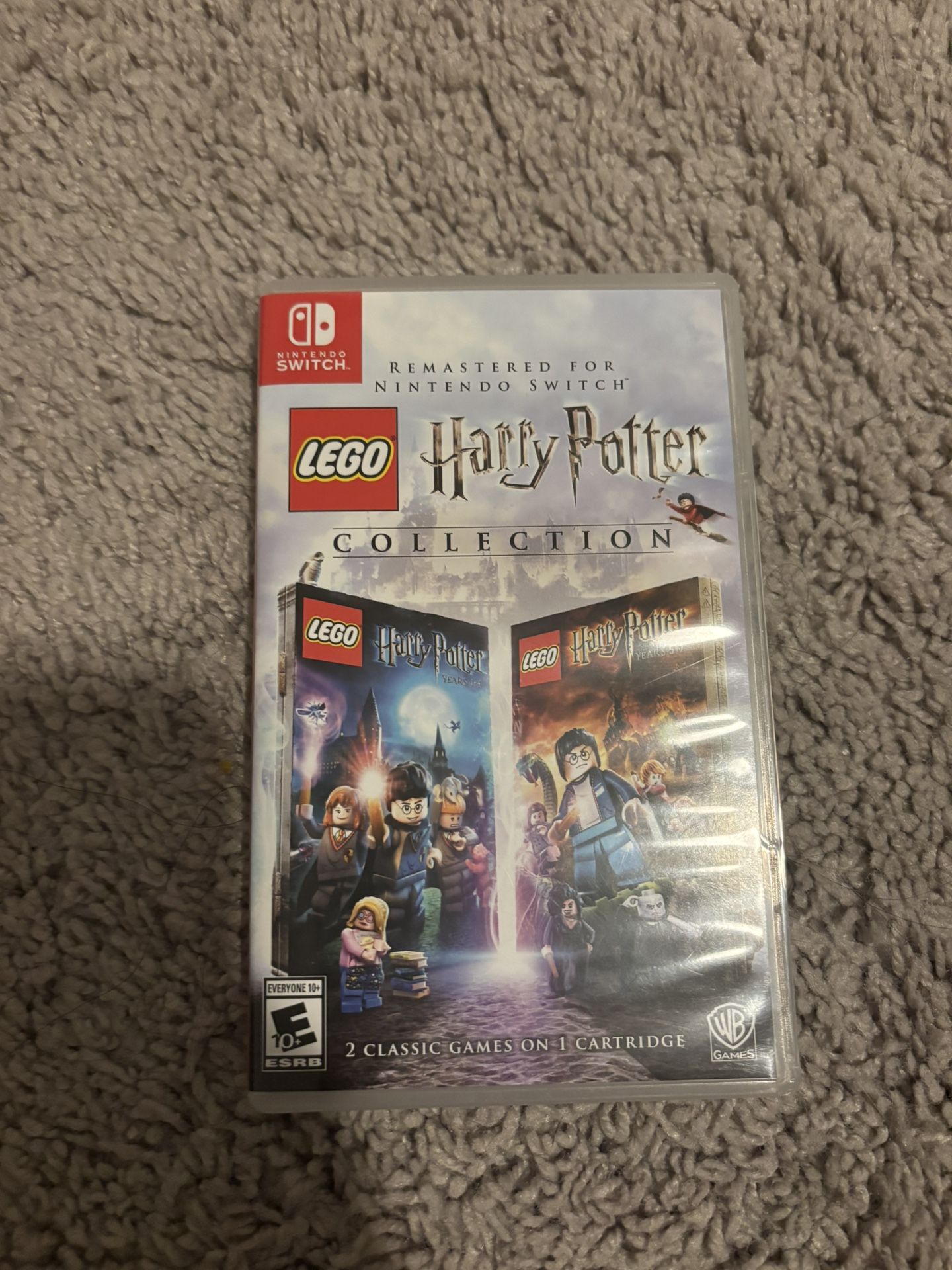 Harry Potter Lego Switch