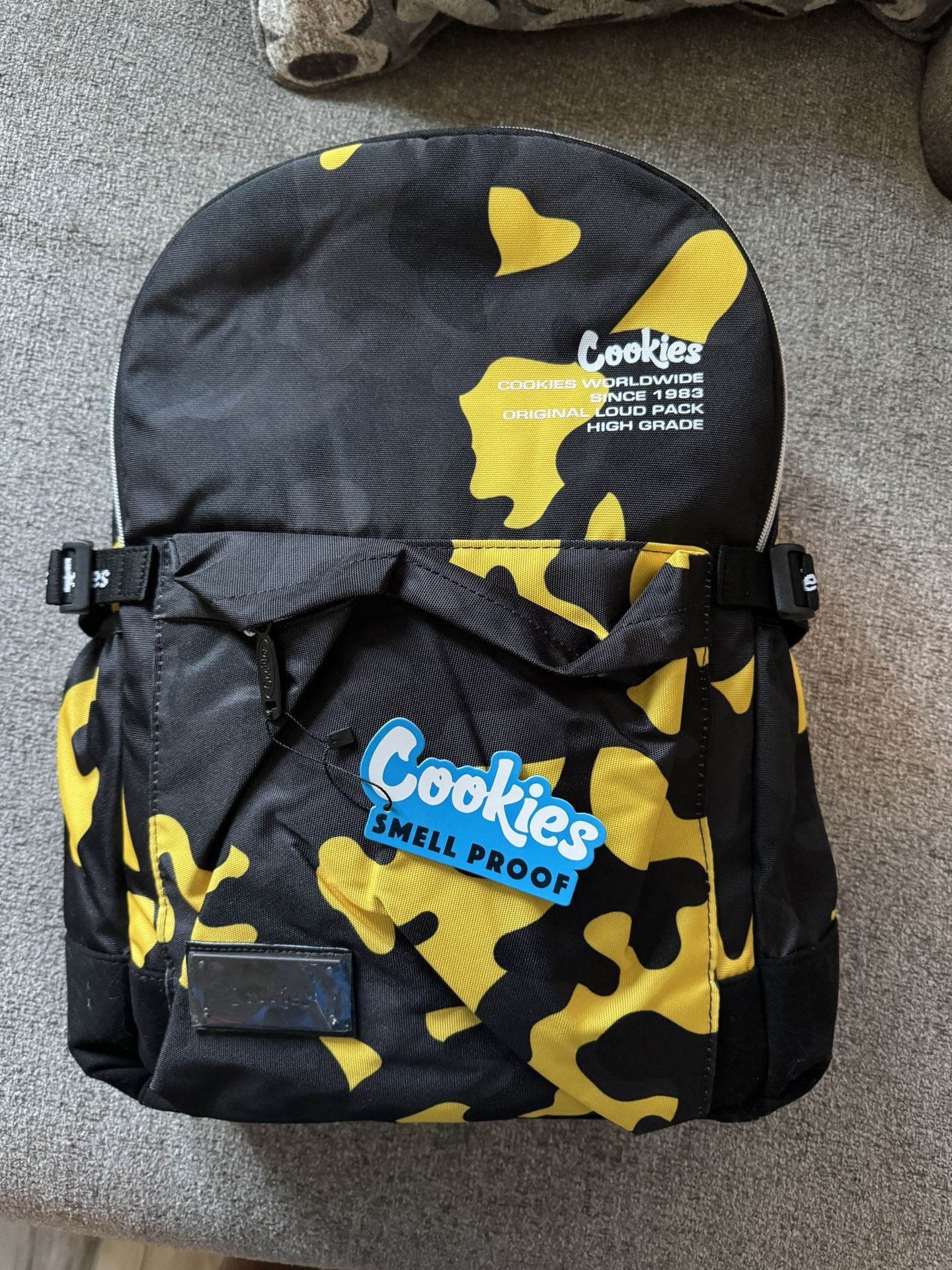 Camo Cookies Backpack
