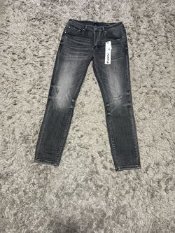 Purple jeans 