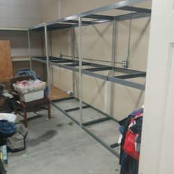 Metal Shelving
