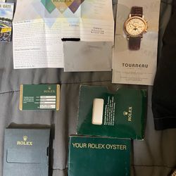 Rolex Paperwork 