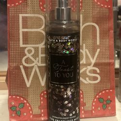 A Toast TO YOU! Body Spray 