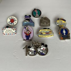 Disney Pin Lot 