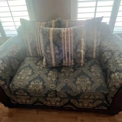 Matching Sofa And Love Seat