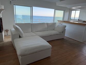 New White Cloud Sectional Couch