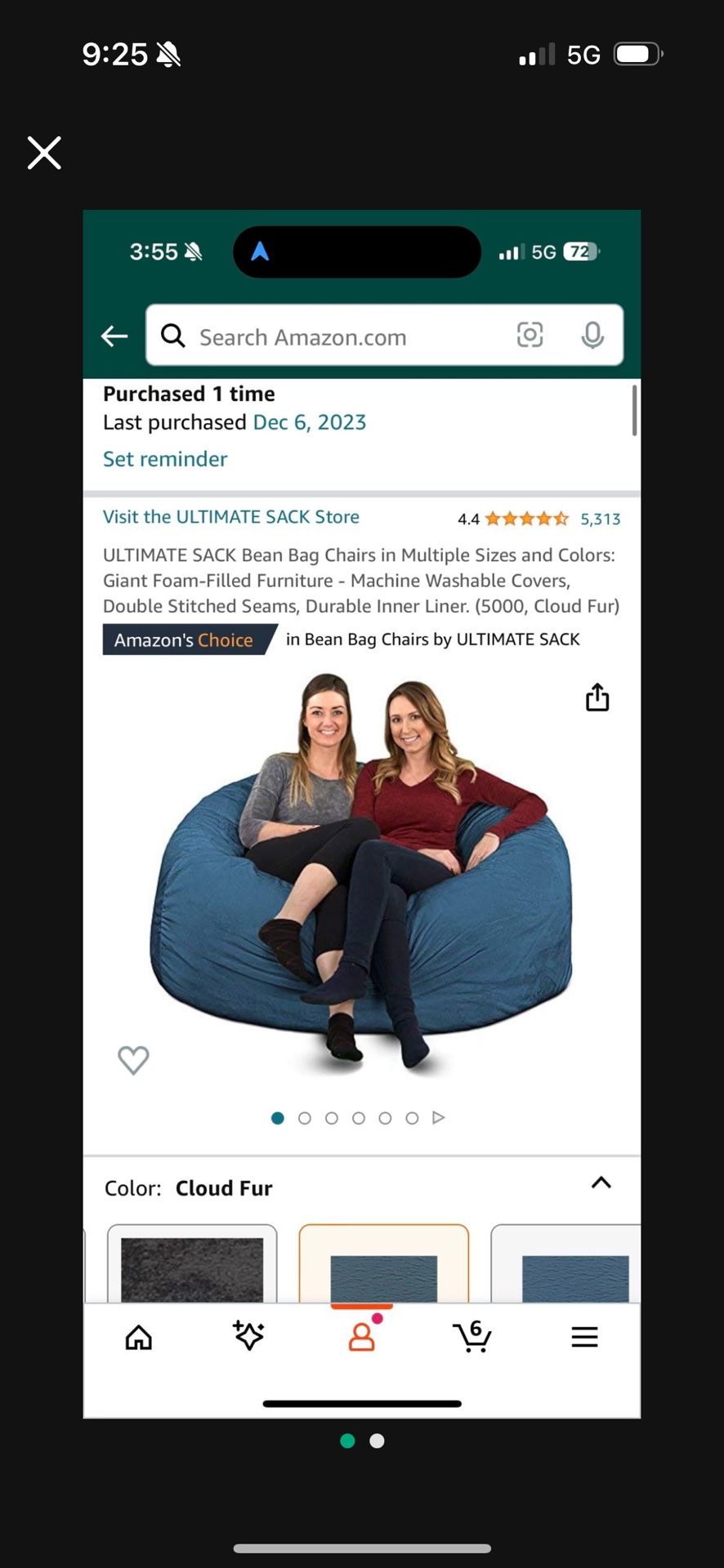 The Ultimate Sack Bean Bag Chair