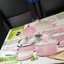 Pink Pot Set