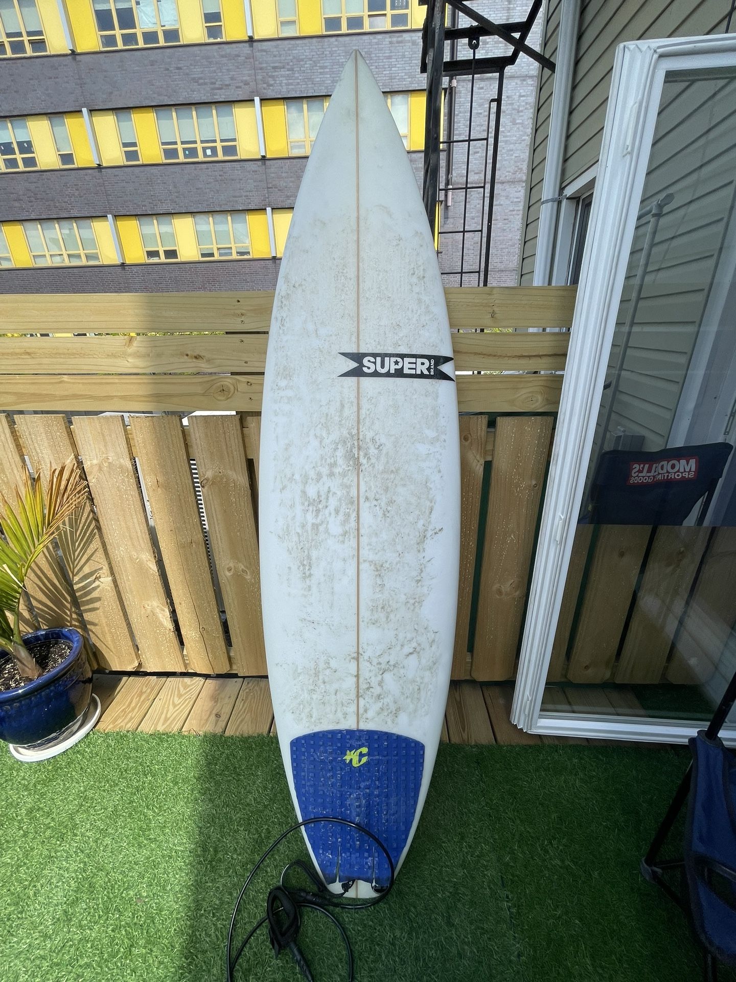 6’19” Surfboard