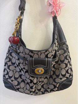 Vintage coach hobo bag