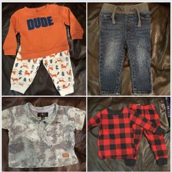 Boys Clothes 12-18months