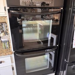 Kenmore Elite Double Oven / Microwave