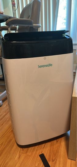 SereneLife 8,000 BTU Portable Air Conditioner - Barely Used