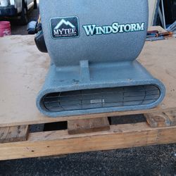 Air movies for drying carpet