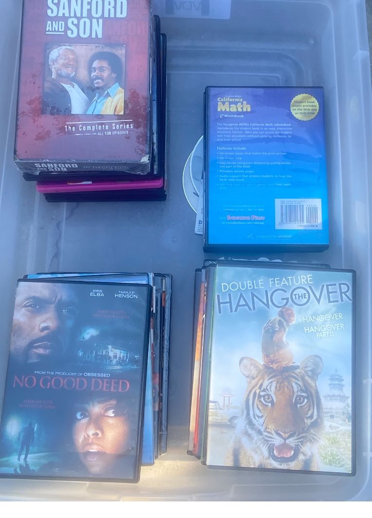 DvDs