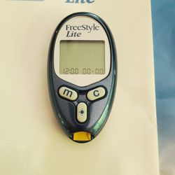 Abbot FreeStyle Lite Glucose Monitor