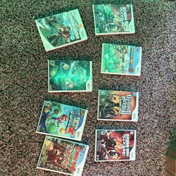 Nintendo Wii Cords Guitar Games Drums Need Gone 