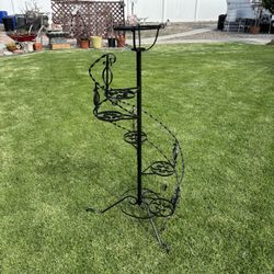 Spiral  Plant Rack