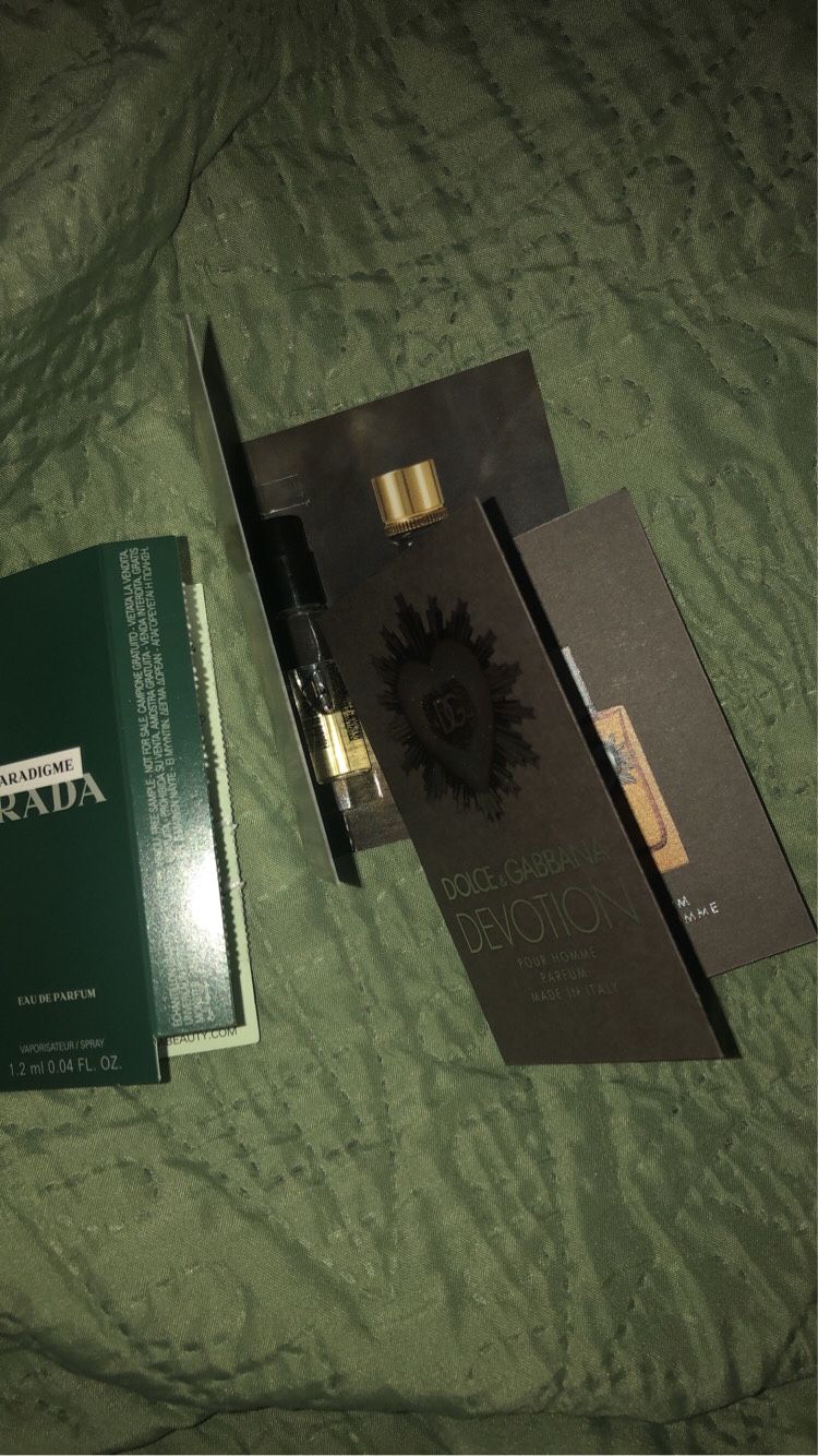 Macy’s Cologne Samples