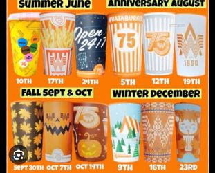 whatabruger cup collection