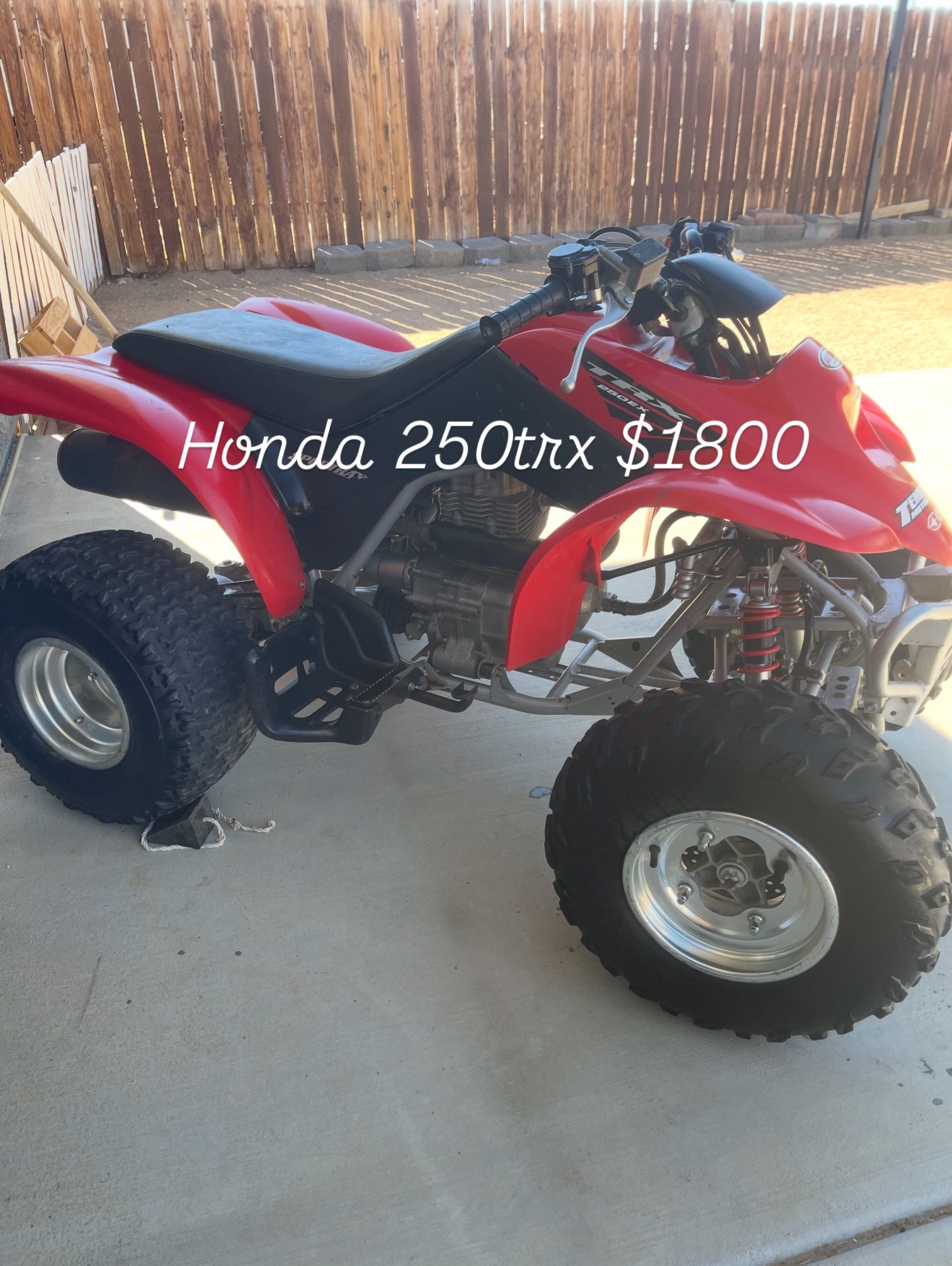 Honda 250 TRX 