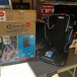 New Graco Turbobooster LX highback booster seat $55