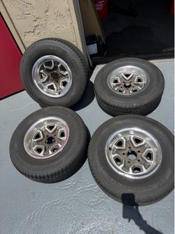 OEM GM Rally Wheels